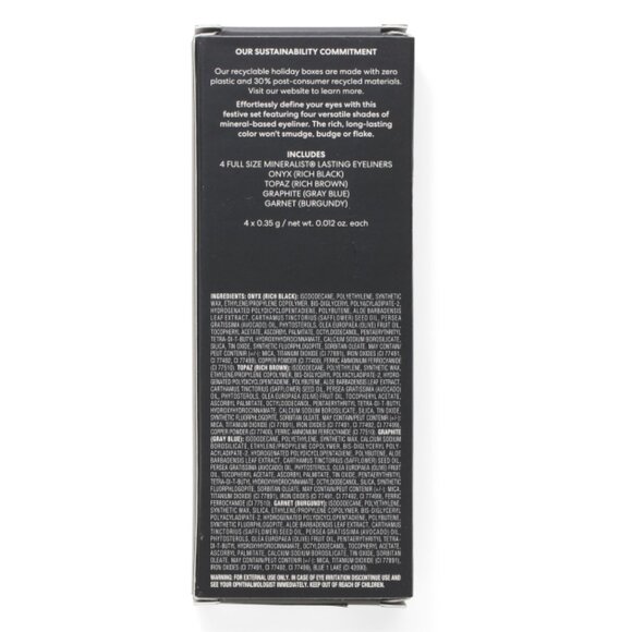 BAREMINERALS Black Mineralist Eyeliner Quad - Picture 2 of 2